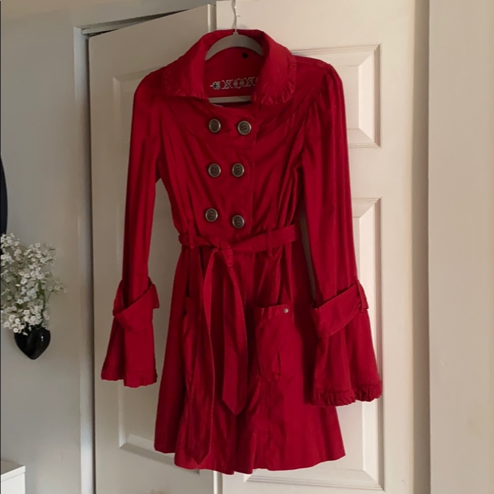 Parka coat jacquet